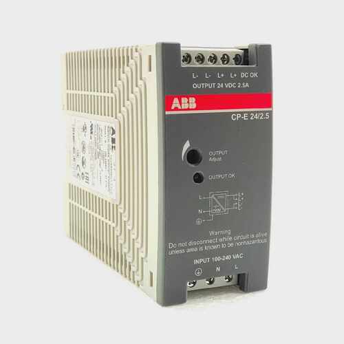 ABB CP-E 24/2.5 SWITCH MODE POWER SUPPLY