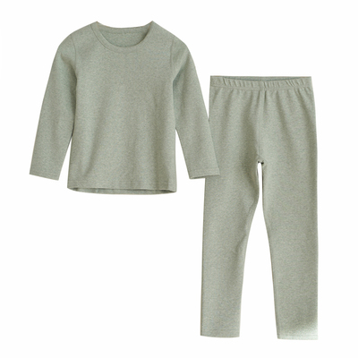 儿童纯棉秋衣秋裤内衣套装