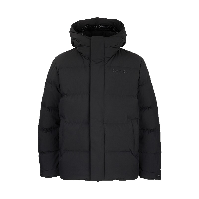 DUVETICA男经典logo羽绒服男士