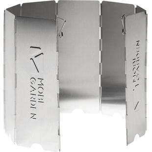 牧高笛极昼折叠挡风板户外折叠屏风式炉具防风轻便野餐野炊装备