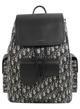 中古Dior迪奥双肩包メンズ帆布