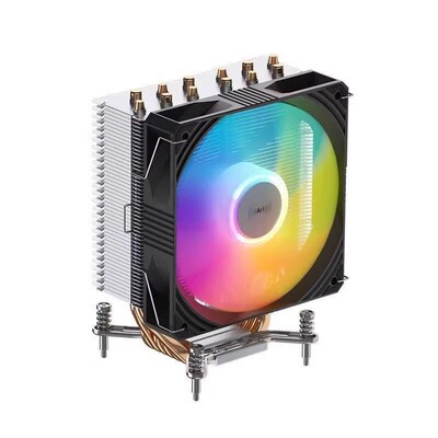 雅浚X600单塔六热管风冷散热器