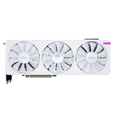 GUNNIR蓝戟Arc A770 Photon艾尔登法环DLC联名电竞游戏显卡亚运OC