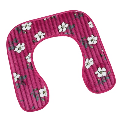 孕妇老人家用坐便椅马桶坐垫四季通用加厚粘扣坐便椅垫子