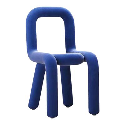 Bold Chair椅子创意网红化妆凳子个性休闲异形椅服装店设计师餐椅