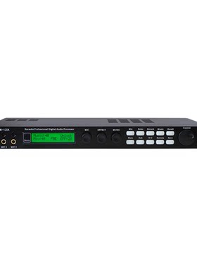 CABO/加宝 MK-120A专业数字效果器卡拉OK混响8路电源时序器调音台