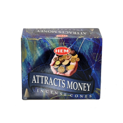 祈福HEM引财天然香料印度塔香香