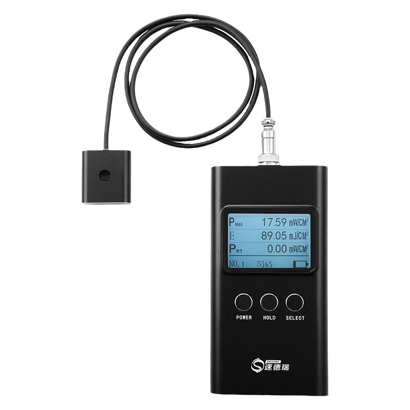 手持SDR254紫外辐照计紫外辐射照度计uvc能量检测仪紫外线杀菌灯