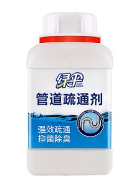 绿伞强效管道疏通剂除臭500g