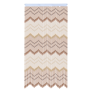 卧室防蚊蝇门帘珠帘卫生间客厅隔断帘家用装饰风水塑料水晶免打孔