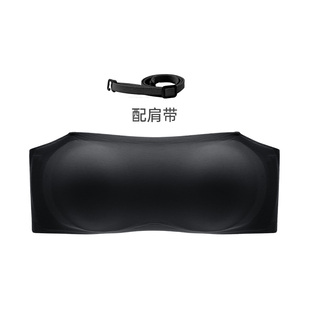 【靠谱抹胸】伊维斯无肩带防滑抹胸内衣女 无钢圈无痕防走光文胸