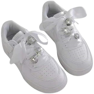 空军一号AF1钻石鞋带扣diy配饰装饰宝石配件小红书款可拆卸活动扣