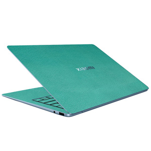 适用于小米XiaomiBookPro14外壳贴膜超纤皮革红米RedmiBook14/16贴纸不留胶笔记本电脑外壳保护膜GPro配件