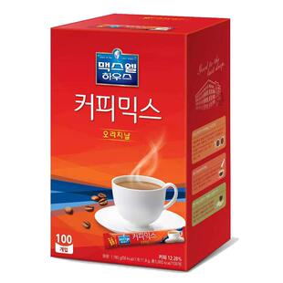 1件包邮 麦斯威尔原味咖啡韩国三合一速溶咖啡粉原装进口提神解困