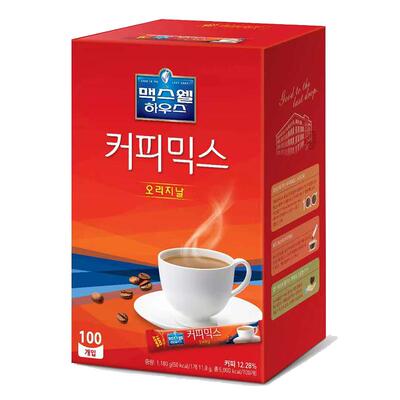 麦斯威尔韩国速溶咖啡1件包邮