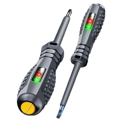 高扭力高亮电工测电笔专用螺丝刀智能测断点耐造抗摔