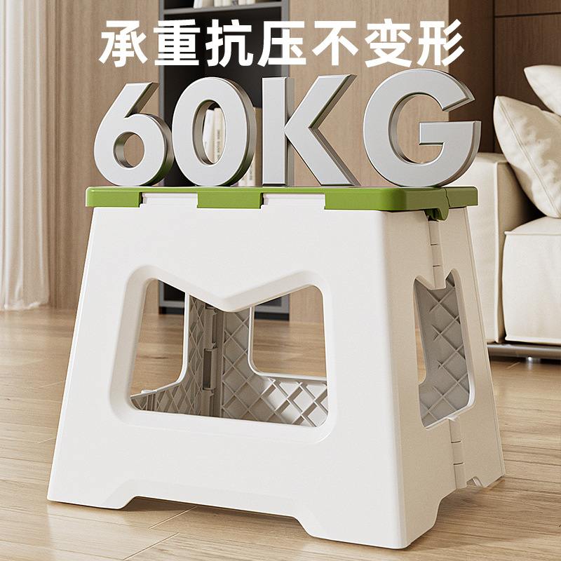 塑料折叠凳儿童成人小便携式小凳子板凳家外椅子简易用户洗澡矮凳