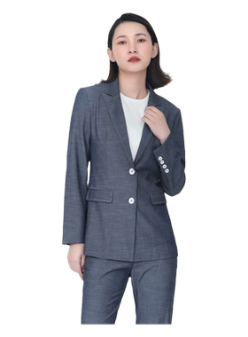 tribeca翠贝卡春季修身长袖西服