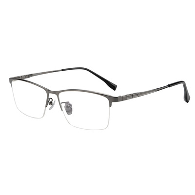 木川151MM眼镜框男款大脸加宽