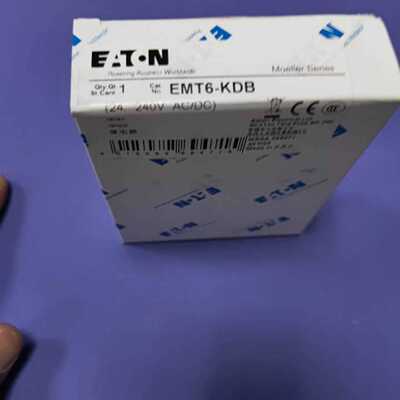 议价伊顿穆勒EMT6-KDB高性能过载继电器原装正品