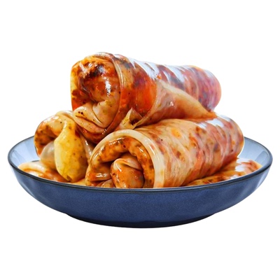 安徽宿州萧县特产香辣面皮圣泉寺