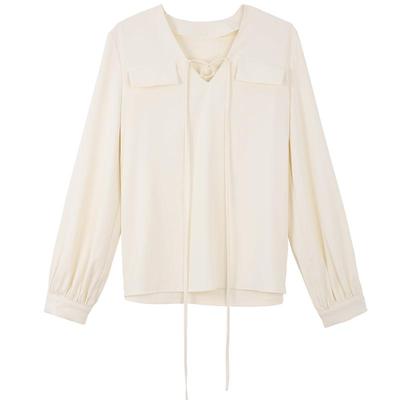 MindBridge设计感小众秋季衬衫