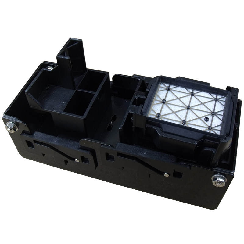 旭天适用7160华彩4180睿腾写真机墨栈架喷画机打印机碰撞墨垫滑架