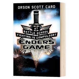 正版 Ender's Game 安德的游戏 英版