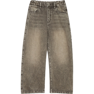 直筒裤日常休闲长裤pomme蓬马