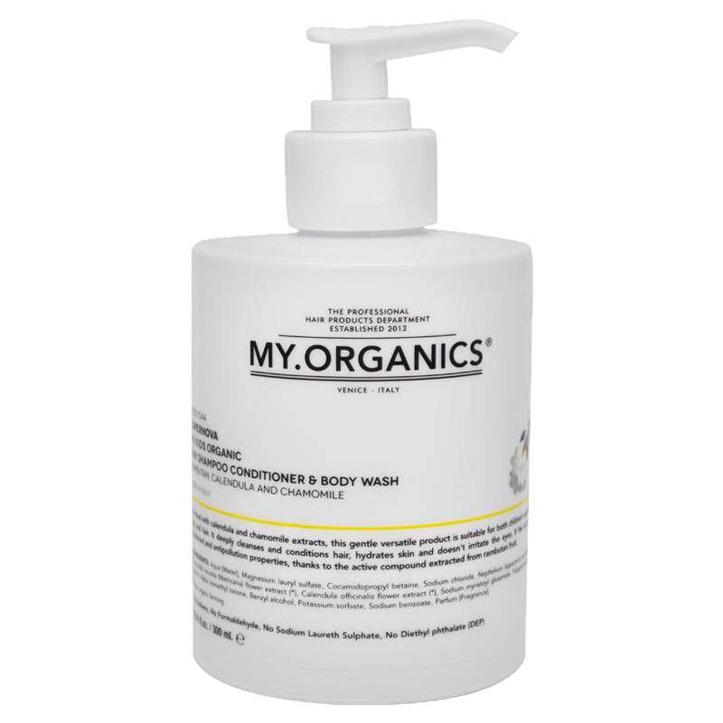 MyOrganics儿童宝宝洗发水