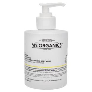 My Organics儿童宝宝洗发水护发素沐浴露三合一清洁300ml