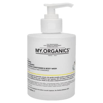 MyOrganics儿童宝宝洗发水