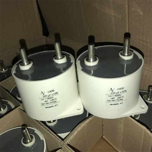 询价-原箱意大利AV C4DE系 220UF 600V 大电流