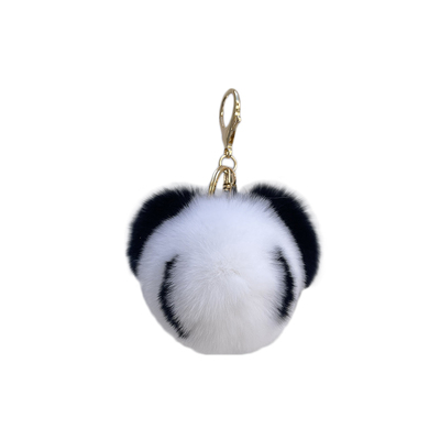 软萌獭兔毛韩国ins风网红小熊猫