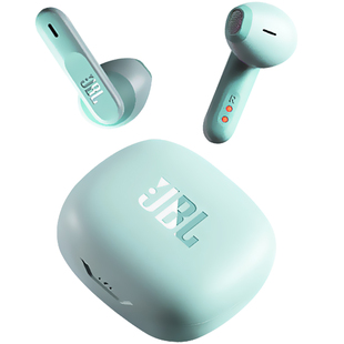 JBL W FLEX2蓝牙耳机超好音质半入耳重低音音乐耳塞W300TWS升级款