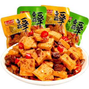 南北特香菇豆干豆腐干辣条小零食小吃休闲美食品小包装批发大礼包