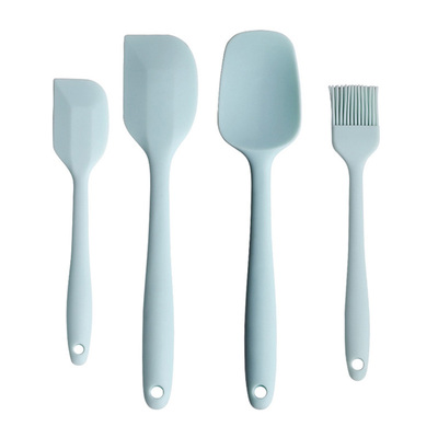 糖村硅胶刮刀烘焙耐高温铲子油刷