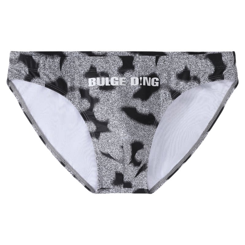 BULGEDING痕迹轮廓男三角泳裤