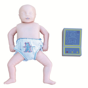 高级婴儿气道阻塞及CPR模型 梗塞心肺复苏模拟新生儿护理
