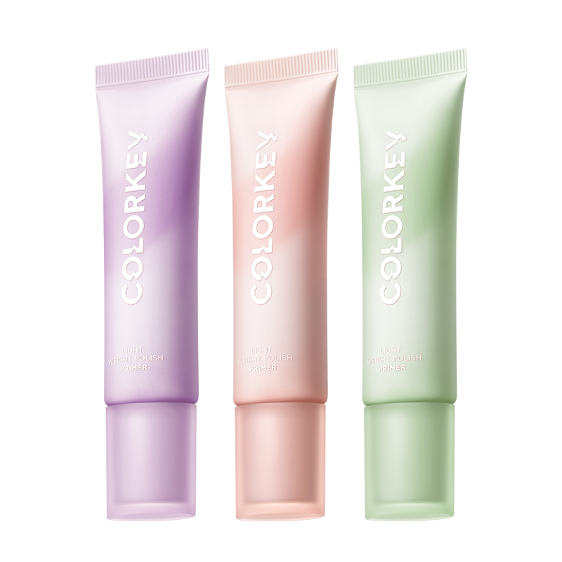 Colorkey珂拉琪清透修颜隔离乳彩色隔离霜女清透好气色轻薄易推开