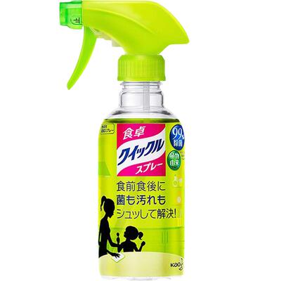 花王儿童玩具餐桌安全除菌喷雾
