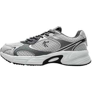 乔丹男鞋运动鞋男款2026春季新款透气网面跑步鞋复古厚底老爹鞋子