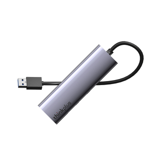 联想usb网口转换器rj45网线转接口外接千兆有线网络连接Mac苹果华为小新笔记本电脑手机ipad平板typec拓展坞