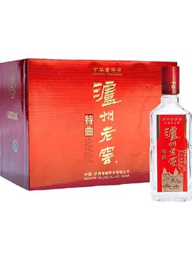 泸州老窖特曲52度165ml*6瓶