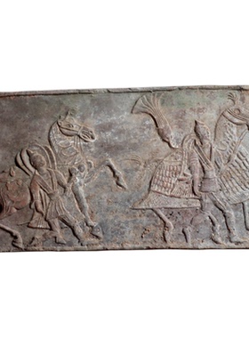 南朝邓县画像砖南北朝画像砖装饰