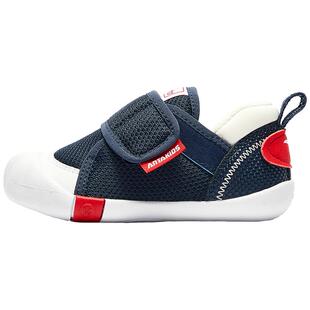 安踏儿童男婴童跑鞋2025冬季新款舒适防滑耐磨男宝宝学步鞋运动鞋