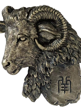 泥梦坊户外中国风十二生肖壁挂