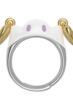 Marseven反派系列爱心戒指