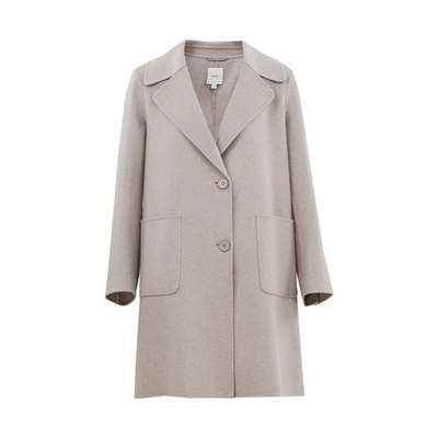 HONRN/红人双面羊毛呢子大衣外套