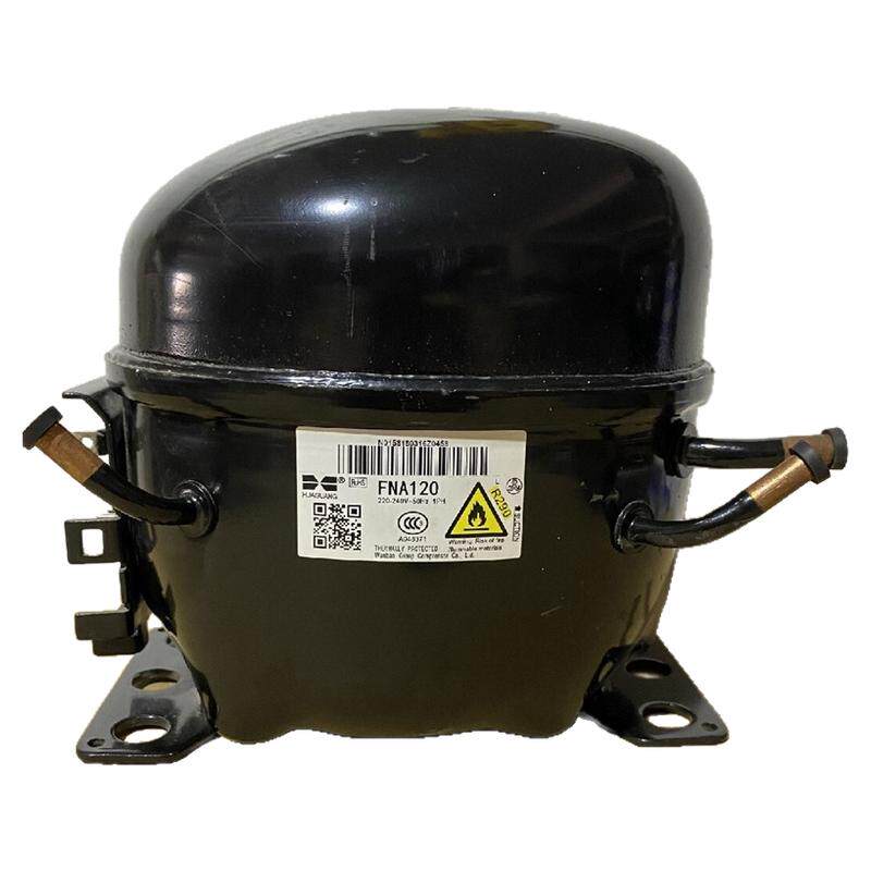全新万宝华光FNA120FNA100低温冷柜展示柜制冷冰箱压缩机R290原装